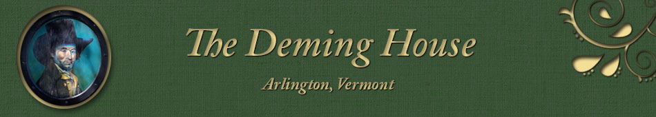 Deming House Bed and Breakfast Arlington Vermont